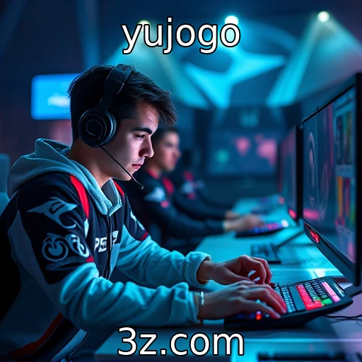E-sports e seu crescimento em popularidade - yujogo