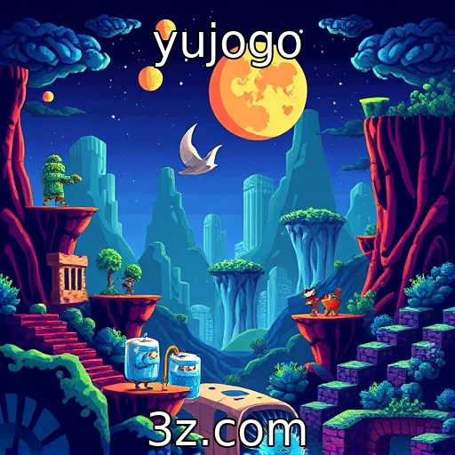 A evolução dos gráficos em jogos modernos - yujogo