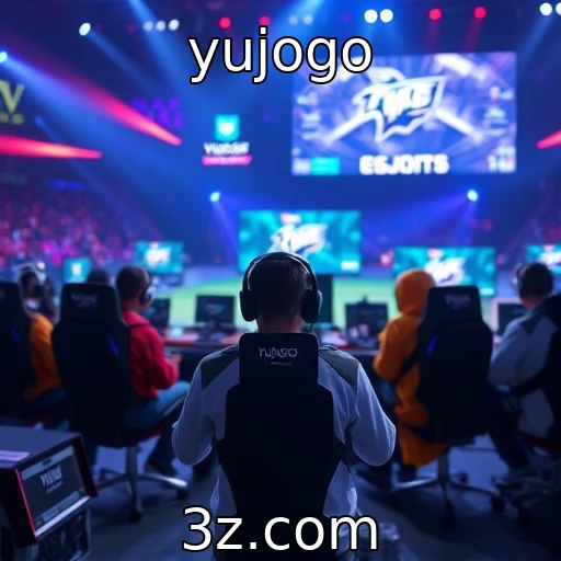 O crescimento dos esports e suas implicações : yujogo