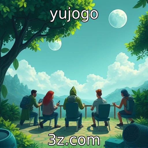 Desenvolvimento sustentável na indústria de jogos - yujogo