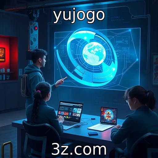 Inovações tecnológicas no desenvolvimento de jogos - yujogo