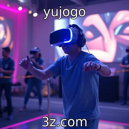 Tecnologia de realidade virtual e suas inovações : yujogo
